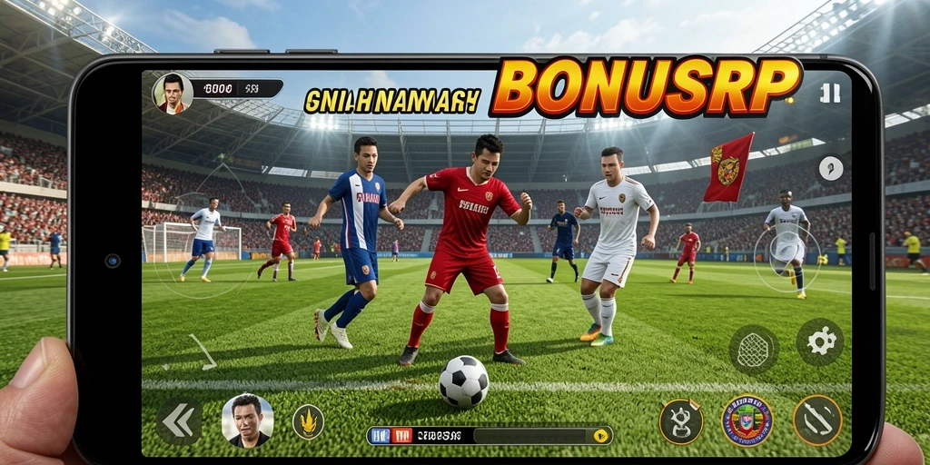 Tampilan gameplay BONUSRP yang menarik dan interaktif.