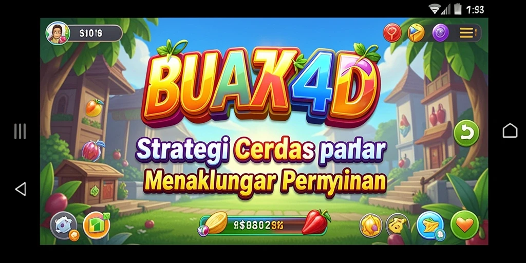 Tampilan gameplay BUAH4D yang penuh aksi dan strategi.
