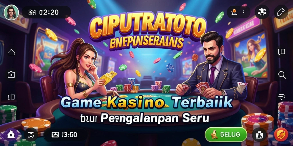 Tampilan gameplay yang menarik dan seru dari CIPUTRATOTO.
