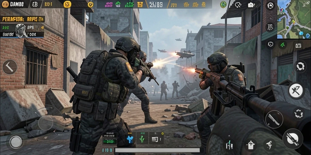 Gameplay intens dan grafis menawan di DAM88.
