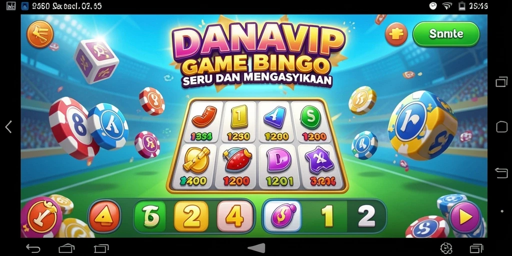 Gameplay seru dan interaktif Bingo di DANAVIP.