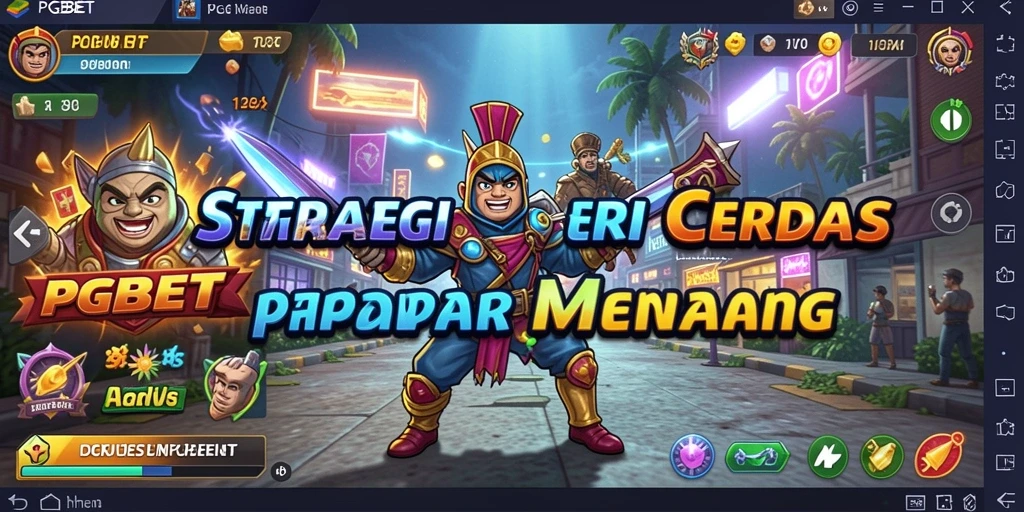 Tangkapan layar gameplay PGBET menunjukkan aksi strategi yang intens.
