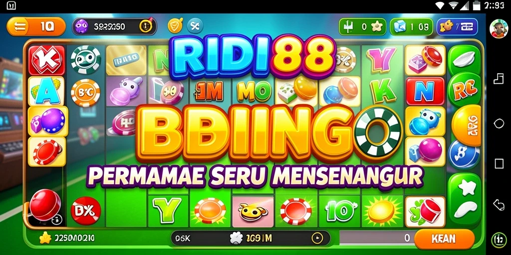 Tampilan gameplay RDI88 yang seru dan interaktif.