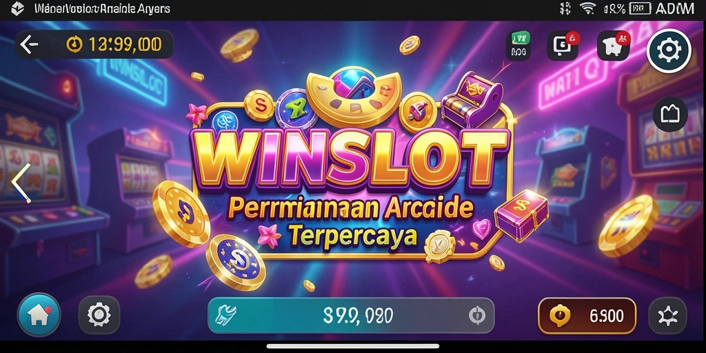 Tangkapan layar utama WINSLOT menampilkan gameplay seru dan grafis yang menarik.
