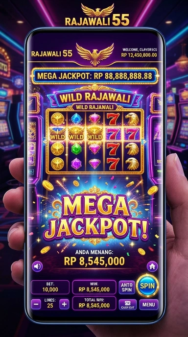 Proses unduh aplikasi di rajawali55 yang cepat dan efisien.
